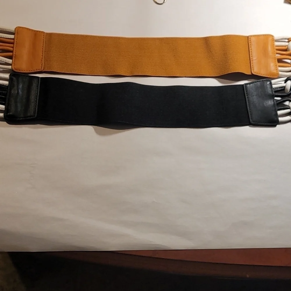 Stretch Belts NWOT Bundle of 2